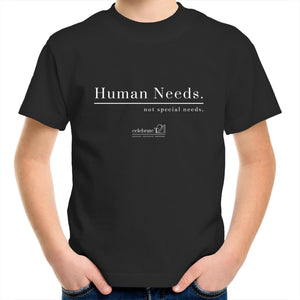 Human Needs - AS Colour Kids Youth Crew T-Shirt