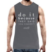 Load image into Gallery viewer, Do It Because OCT21 - AS Colour Barnard - Mens Tank Top Tee