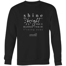 Load image into Gallery viewer, Shine *Explicit OCT21 – AS Colour United - Crew Sweatshirt