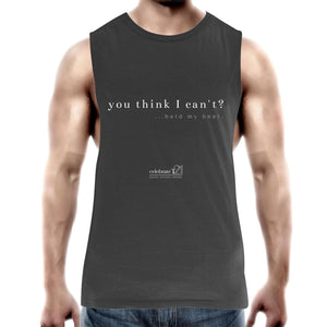 Hold My Beer OCT21 - AS Colour Barnard - Mens Tank Top Tee