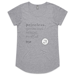 Nonno - AS Colour Mali - Womens Scoop Neck T-Shirt