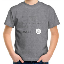 Load image into Gallery viewer, Uncle - AS Colour Kids Youth Crew T-Shirt