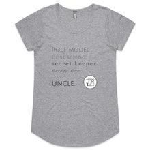 Load image into Gallery viewer, Uncle - AS Colour Mali - Womens Scoop Neck T-Shirt