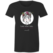 Load image into Gallery viewer, Frida I Am - Assorted ColoursAS Colour - Women&#39;s Maple Tee