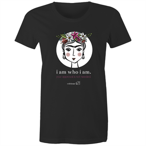 Frida I Am - Assorted ColoursAS Colour - Women's Maple Tee