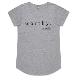 Worthy OCT21 - AS Colour Mali - Womens Scoop Neck T-Shirt