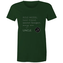 Load image into Gallery viewer, Uncle - AS Colour - Women&#39;s Maple Tee