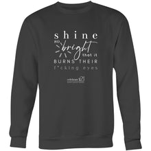 Load image into Gallery viewer, Shine *Explicit OCT21 – AS Colour United - Crew Sweatshirt