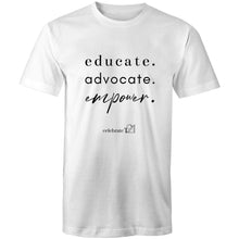 Load image into Gallery viewer, Educate - AS Colour Staple - Mens T-Shirt