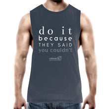 Load image into Gallery viewer, Do It Because OCT21 - AS Colour Barnard - Mens Tank Top Tee