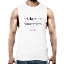 Load image into Gallery viewer, Celebrating DS - AS Colour Barnard - Mens Tank Top Tee