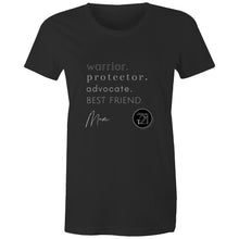 Load image into Gallery viewer, Mum - Alexis Schnitger Design -  AS Colour - Women's Maple Tee