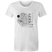 Load image into Gallery viewer, LIMITED EDITION ASH - AS Colour - Women&#39;s Maple Organic Tee