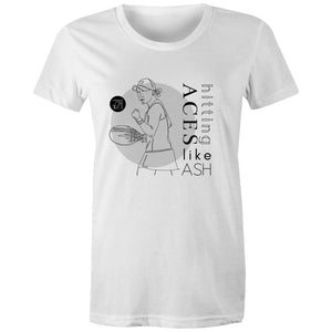 LIMITED EDITION ASH - AS Colour - Women's Maple Organic Tee