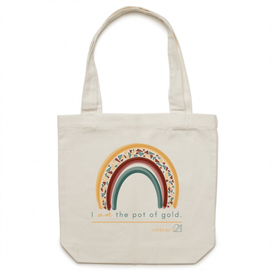 Rainbow Jewels – AS Colour - Carrie - Canvas Tote Bag