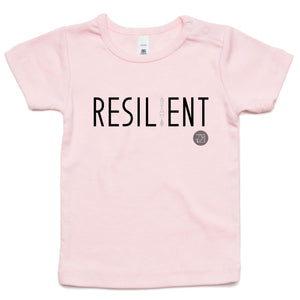 RESILIENT Word Collection – AS Colour - Infant Wee Tee