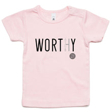 Load image into Gallery viewer, WORTHY Word Collection – AS Colour - Infant Wee Tee