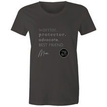 Load image into Gallery viewer, Mum - Alexis Schnitger Design -  AS Colour - Women's Maple Tee