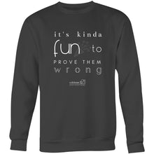 Load image into Gallery viewer, It’s Kinda Fun OCT21 - AS Colour United - Crew Sweatshirt