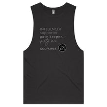 Load image into Gallery viewer, Godfather - AS Colour Barnard - Mens Tank Top Tee