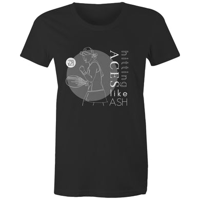 LIMITED EDITION ASH - AS Colour - Women's Maple Organic Tee