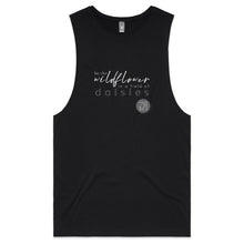 Load image into Gallery viewer, Be A Wild Flower - Alexis Schnitger Design - AS Colour Barnard - Mens Tank Top Tee