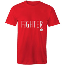 Load image into Gallery viewer, FIGHTER Word Collection –  Sportage Surf - Mens T-Shirt