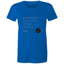 Load image into Gallery viewer, Pop -  AS Colour - Women&#39;s Maple Tee