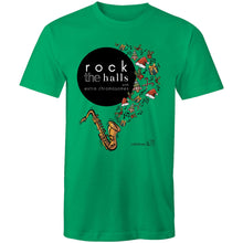Load image into Gallery viewer, Rock The Halls - 2 designs Sportage Surf - Mens T-Shirt