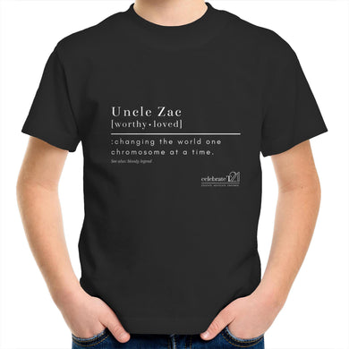 CUSTOM ORDER FOR Uncle Zac -  AS Colour Kids Youth Crew T-Shirt