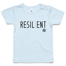Load image into Gallery viewer, RESILIENT Word Collection – AS Colour - Infant Wee Tee