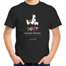 Load image into Gallery viewer, Mama Lama -  Assorted Colours– AS Colour Kids Youth Crew T-Shirt