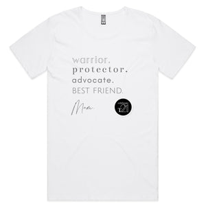 Mum - Alexis Schnitger Design -  AS Colour Shadow - Mens Scoop Neck T-Shirt