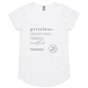 Nonno -  AS Colour Mali - Womens Scoop Neck T-Shirt