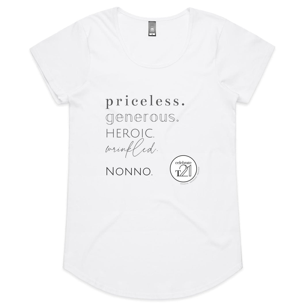 Nonno -  AS Colour Mali - Womens Scoop Neck T-Shirt