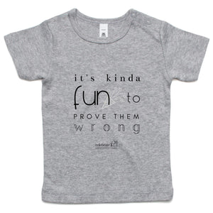 It’s Kinda Fun OCT21 - AS Colour - Infant Wee Tee