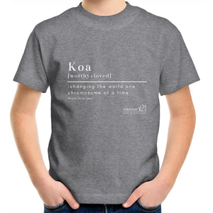 CUSTOM ORDER FOR KOA      - YOUTH