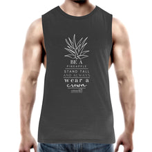 Load image into Gallery viewer, Pineapple Crown - AS Colour Barnard - Mens Tank Top Tee