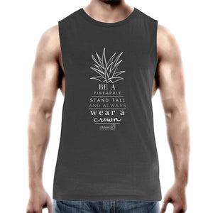 Pineapple Crown - AS Colour Barnard - Mens Tank Top Tee