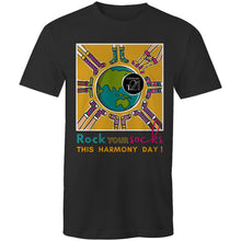 Load image into Gallery viewer, WDSD Harmony Day and Rock Your Socks - AS Colour Staple - Mens T-Shirt