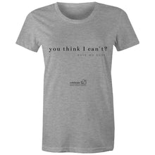 Load image into Gallery viewer, Hold My Beer OCT21 - AS Colour - Women&#39;s Maple Tee