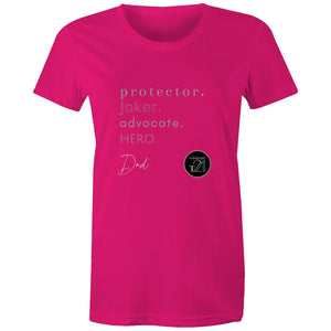 Dad - AS Colour - Women's Maple Tee