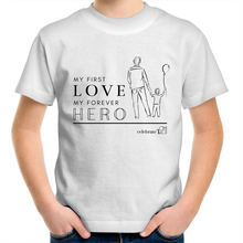 Load image into Gallery viewer, Father and Son - AS Colour Kids Youth Crew T-Shirt