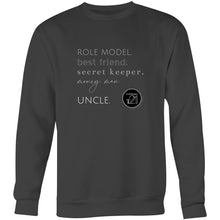 Load image into Gallery viewer, Uncle - AS Colour United - Crew Sweatshirt