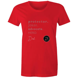 Dad - AS Colour - Women's Maple Tee