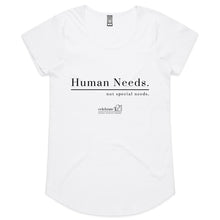 Load image into Gallery viewer, Human Needs - AS Colour Mali - Womens Scoop Neck T-Shirt