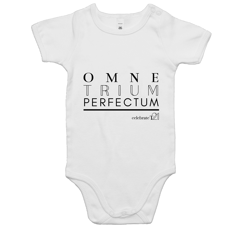 ‘OTP’ in White ONLY - AS Colour Mini Me - Baby Onesie Romper