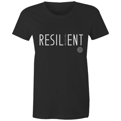 RESILIENT Word Collection – AS Colour - Women's Maple Tee