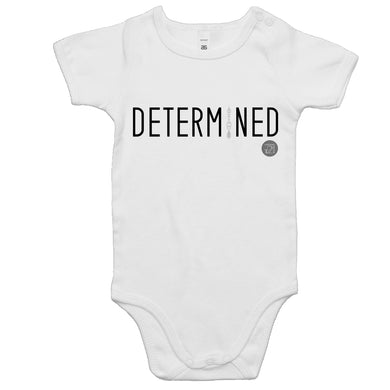 DETERMINED Word Collection – AS Colour Mini Me - Baby Onesie Romper