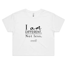 Load image into Gallery viewer, I AM – AS Colour - Women&#39;s Crop Tee